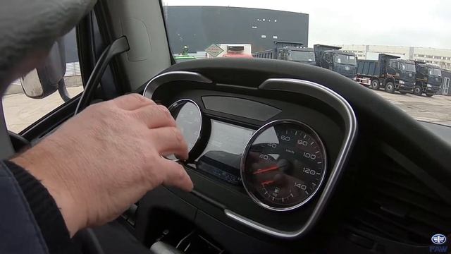 Китайский самосвал FAW 8x4 часть 2 смотреть онлайн