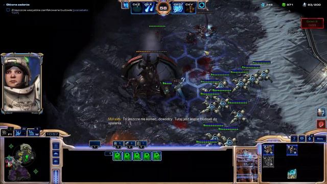 StarCraft II noc zainfekowanych misje współpracy смотреть онлайн