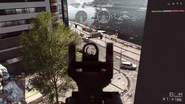 Battlefield 4 Повезло! смотреть онлайн