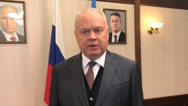 Константин Толкачев, председатель Курултая Башкирии