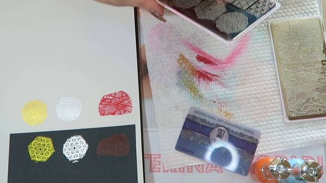 Обзор / Лак для Стемпинга Harunouta / Алиэкспресс / AliExpress. смотреть онлайн