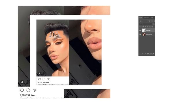 Can You Photoshop Your Way Into Modelling? | Instagram Vs Reality Ep. 6 смотреть онлайн