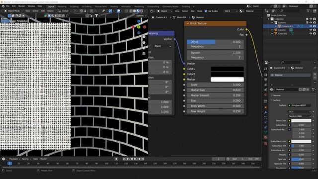 Photorealistic Material in Blender - CURTAIN смотреть онлайн
