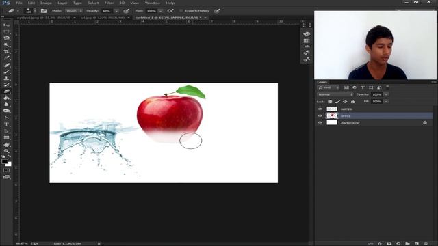 Photoshop Apple Manipulation (SINHALA TUTORIAL) смотреть онлайн