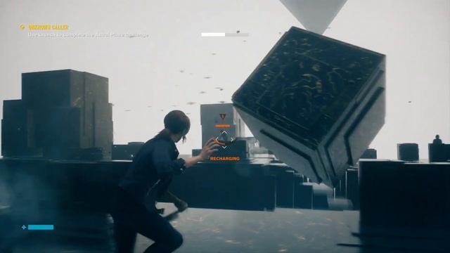 Control (2019) Gameplay - Launch/Telekinesis Attack смотреть онлайн