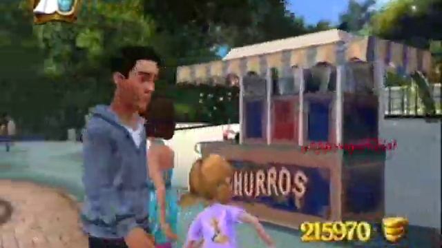 Kinect Disneyland Adventures Xbox 360 Playthrough Part 11 смотреть онлайн