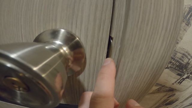 Как легко и быстро открыть дверь,которая захлопнулась? смотреть онлайн