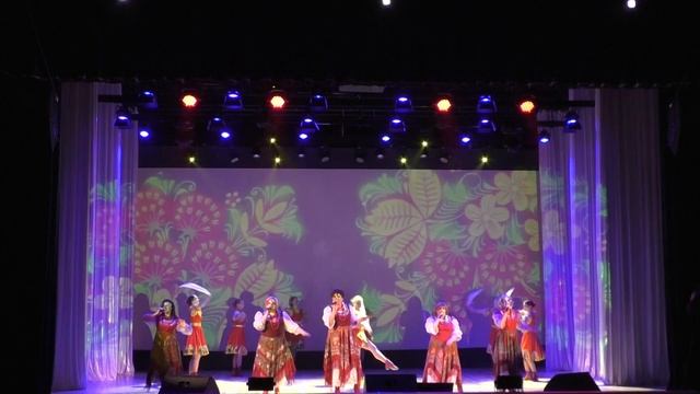 Народный ансамбль "Вязанка" - Красная смородина смотреть онлайн