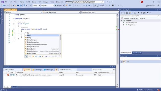 C# basics. Lecture 2 part 2. Primitive type, data types for complete beginners in hindi / urdu смотреть онлайн
