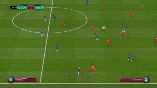 EA SPORTS FC 24: CHELSEA VS LIVERPOOL EFL CUP FINAL 2024 | PC GAMEPLAY [1080HP] смотреть онлайн