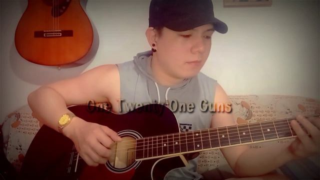 21 Guns Guitar Cover 😊 смотреть онлайн