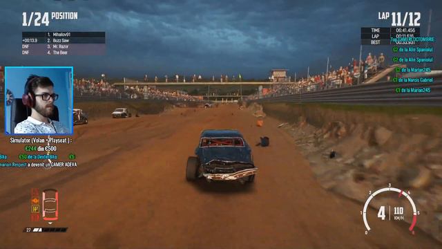 Am ajuns in 🏆 WORLD MASTERS 🏆 #Wreckfest #RoadTo1K 🔴#218 смотреть онлайн