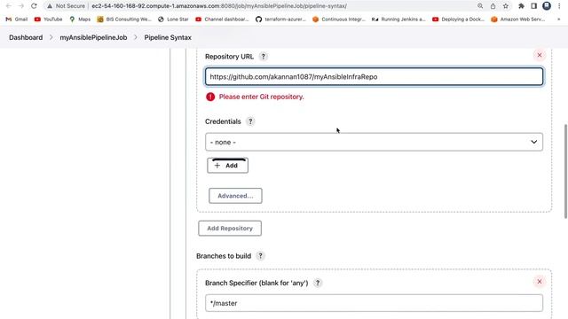 How to Create Jenkins Pipeline to Automate S3 Bucket creation in AWS by executing Ansible Playbook смотреть онлайн
