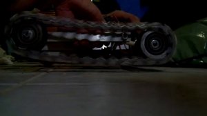 Самодельные гусеницы для робота