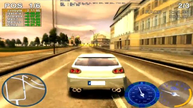 Street Racer Europe смотреть онлайн