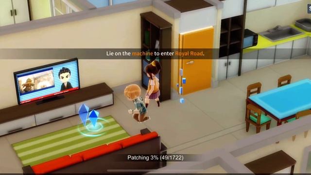 MOONLIGHT SCULPTOR | iOS | BETA | First Gameplay | Intro scene смотреть онлайн