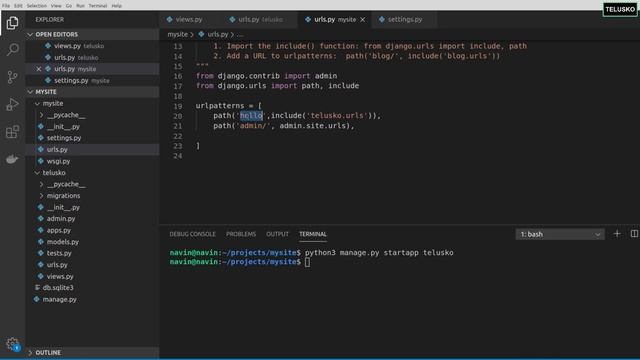 Dockerize Django App смотреть онлайн