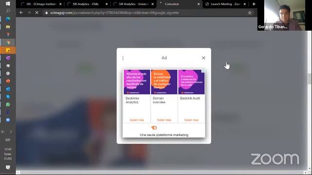 Charlas Scimago Group | Visibilidad de la Investigación смотреть онлайн
