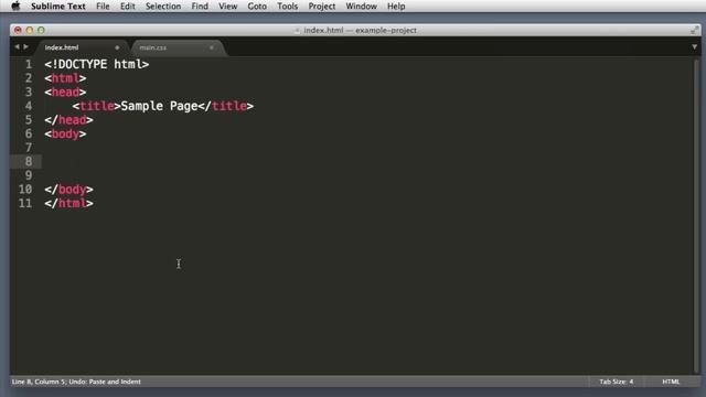 Sublime Text Emmet (Tutorial #7) смотреть онлайн