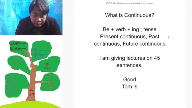45-3-5. Continuous clauses which describe nouns. смотреть онлайн