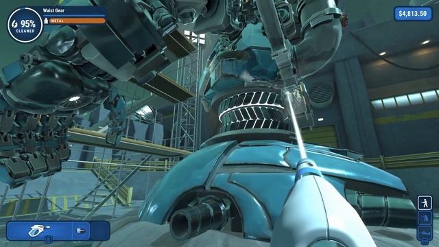 Powerwash Simulator | Part 46 | Midgar | Clean the Airbuster | Light Commentary смотреть онлайн
