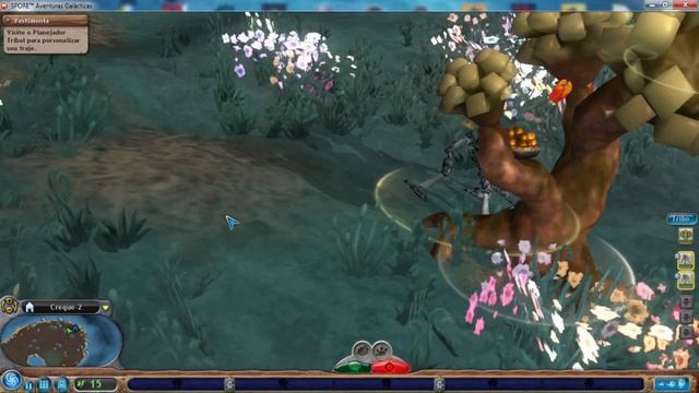 Spore - Mod P.R.R Graphical Overhaul v1.0 смотреть онлайн