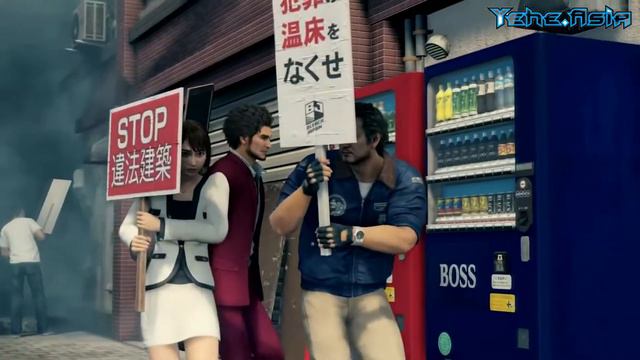 Yakuza Like a Dragon: от простенькой боевки к тактическому шедевру смотреть онлайн