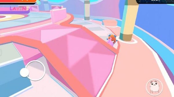 S T A R Super Tricky Amazing Run игра как Fall Guys ? Lavinia Стар Супер ?