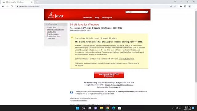 Where to Download Java 64-Bit and 32-Bit for Windows 11/10 [Tutorial] смотреть онлайн