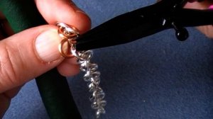 How to make - Как плести цепь Хвост Гадюки - vipera berus chainmaille weave