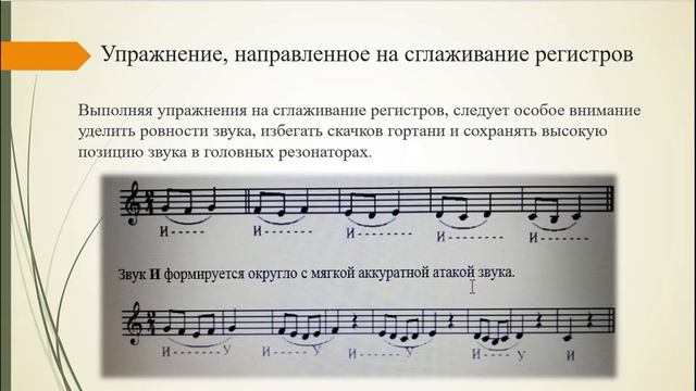 Вокальные упражнения для начинающего вокалиста.