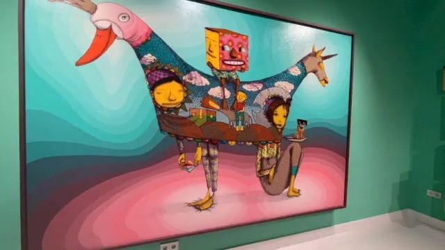 Moco Museum Barcelona Sneak Peek with Authors смотреть онлайн