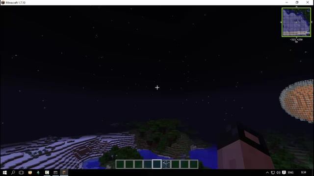 Minecraft WorldEdit.Создание светящейся сферы. 1.7.10 смотреть онлайн