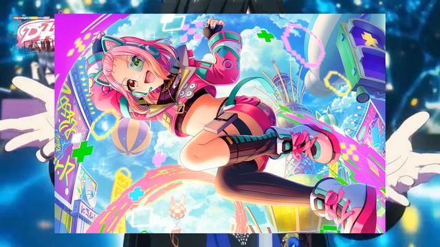 Мои любимые карты в D4DJ Groovy Mix смотреть онлайн