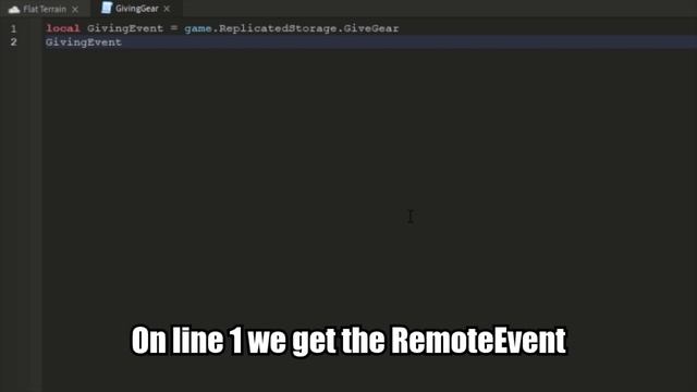HOW TO MAKE a GIVING GEAR NPC!!! Roblox Studio смотреть онлайн