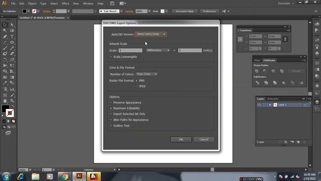 how to transfer file from illustrator to autocad смотреть онлайн