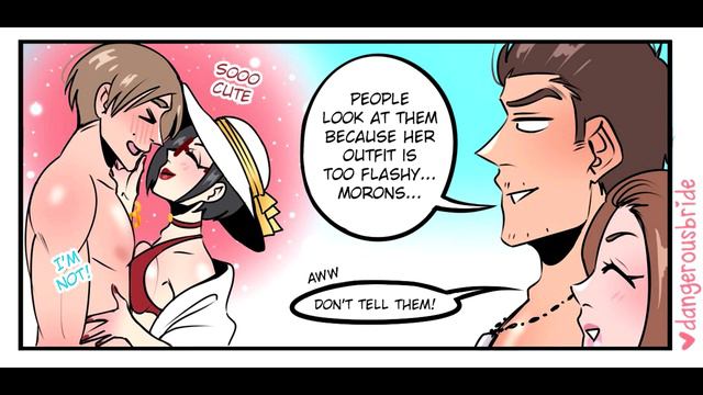 Resident Evil Comicdub 34 (English) смотреть онлайн