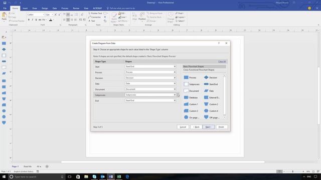 Visio Data Visualizer: How to automatically create process diagrams from Microsoft Excel data смотреть онлайн