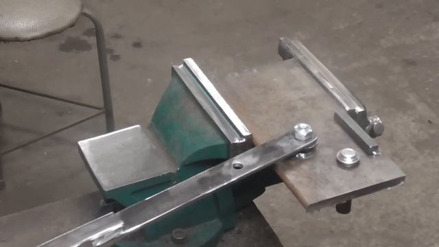 Для ДОРОГИХ заказов ДЕШЕВАЯ САМОДЕЛКА! Холодная ковка! Станок! Для профтрубы! смотреть онлайн