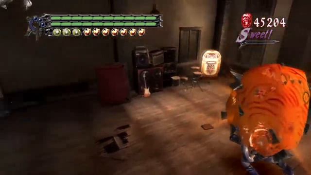 Devil May Cry 3 HD - Dante Must Die SS Rank - Mission 1 with Commentary смотреть онлайн