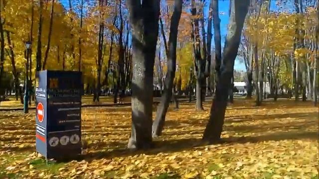 Велопрогулянка по парку им Т Г Шевченко в м Харкiв.Жовтень 2023р. смотреть онлайн