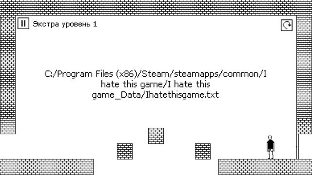 I hate this game - №3 (Бонус) - Секретные и экстра уровни смотреть онлайн