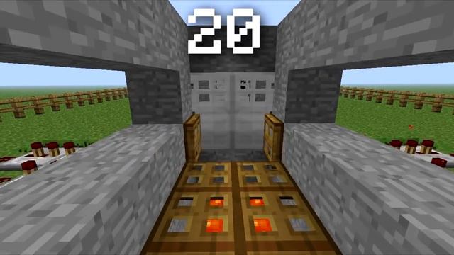 Minecraft: 30 Doors In 120 Seconds
