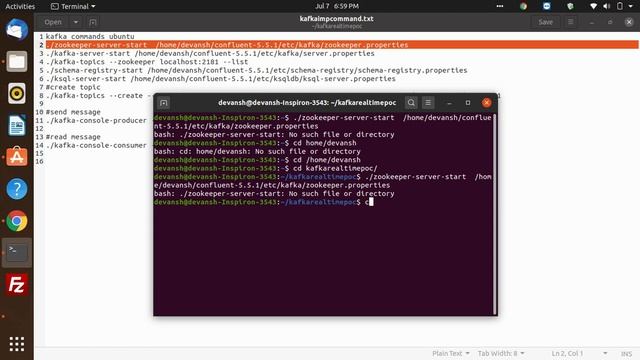 confluent kafka,zookeeper,ksql,schema-registry intallation&configuration смотреть онлайн