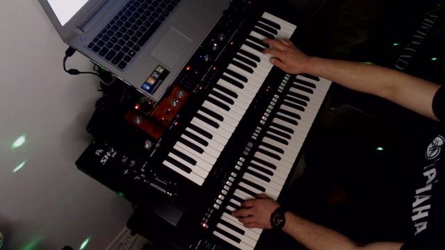 DARIA - PARANOIA [ Cover 2022 - YAMAHA PSR-S775 & ROLAND SH-201 ] #daria,#paranoia,#eurowizja#hit,