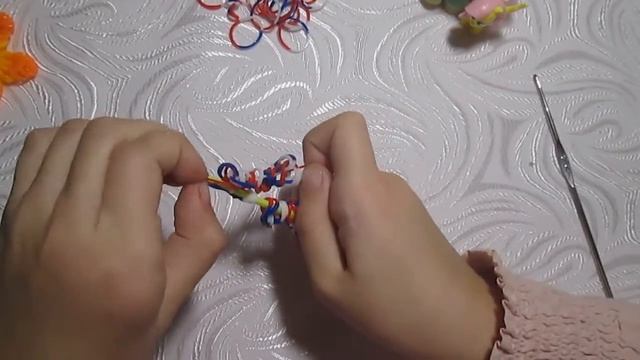 Звезда из резинок смотреть онлайн
