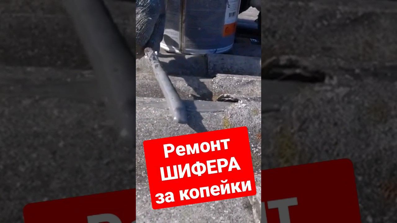 Ремонт шифера. Клей для шифера. #братьязахарята #захарята #максимзахаров смотреть онлайн