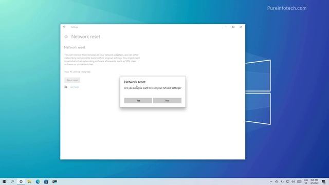 Windows 10: Reset Ethernet (wired) network adapter (2022) смотреть онлайн