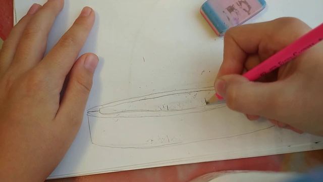 Как нарисовать фонтан. часть 1 смотреть онлайн