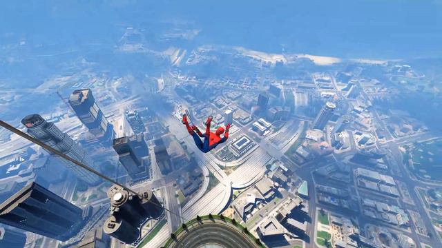 SPIDERMAN Water Ragdolls | GTA 5 Jumps/Fails Ep.75 (Euphoria Physics | Funny Moments | Ragdoll)